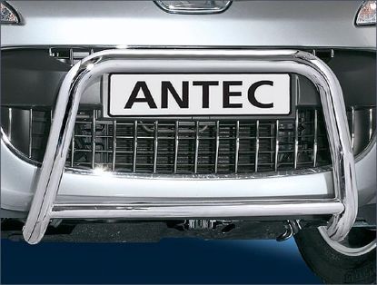 Frontal Protection Bar Peugeot 4007 07-11 60mm+42mm