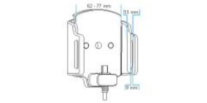 Mobile phone/PDA holder 