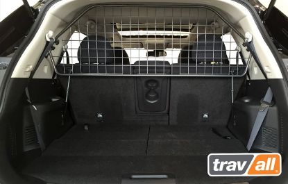 Barrier Mesh, boot-/cargo area NISSAN X-TRAIL (2013-2017)