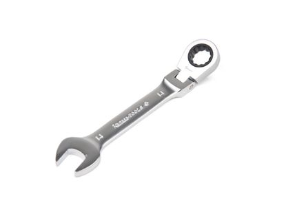 Ring-/Open End Spanner narrega 14 mm, liigendiga