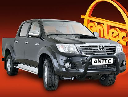 Frontal Protection Bar Toyota Hilux 11-16 70mm MUST