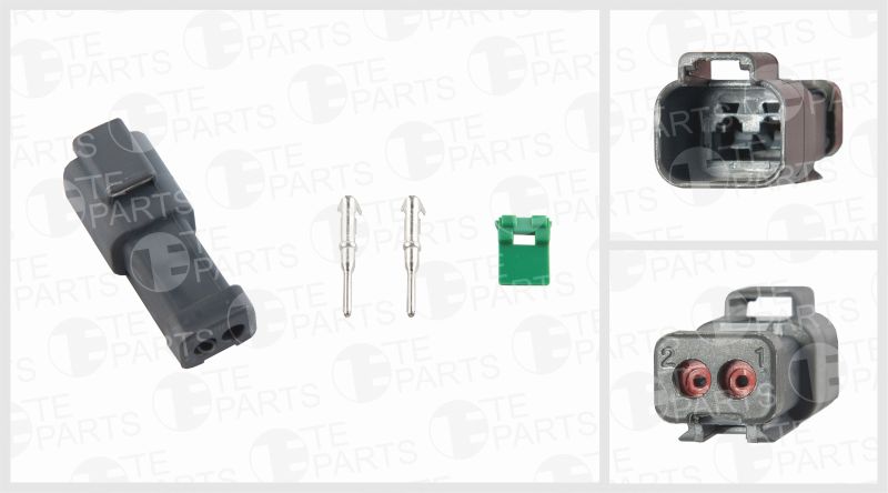 Cable Connector Kit 2 PIN komplekt DEUTSCH ISA tava Crimp