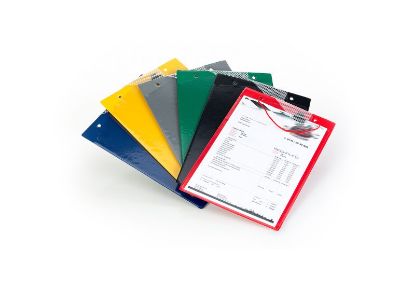 Hygiene protection film mapp Econimic, punane