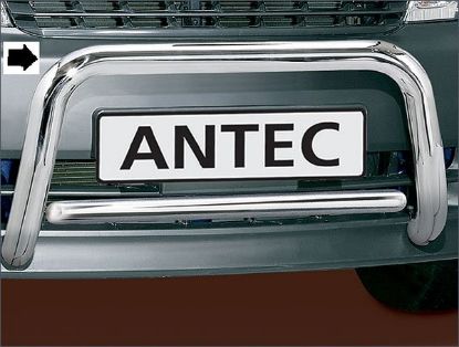 Frontal Protection Bar Toyota Hiace 07- EU 60mm