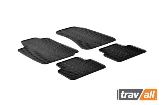 Non-skid Inset Mat ALFA ROMEO 159 SLN (04-11) S/W (06-11) 4P