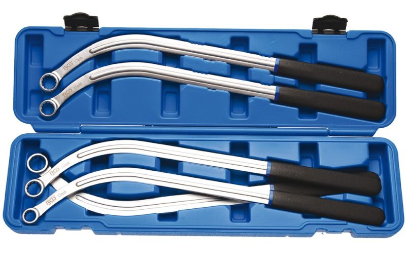 Spanner, timing belt tensioner pulley Pikad silmusvõtmed  12 kant 13-19mm