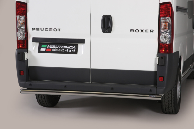 Boot Sill Protector Peugeot Boxer 06- (ka 14-)