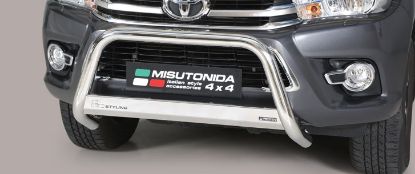 Frontal Protection Bar Toyota Hilux 16-21 63mm (A)