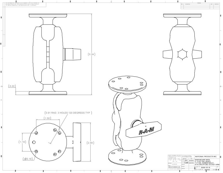 Mobile phone/PDA holder 