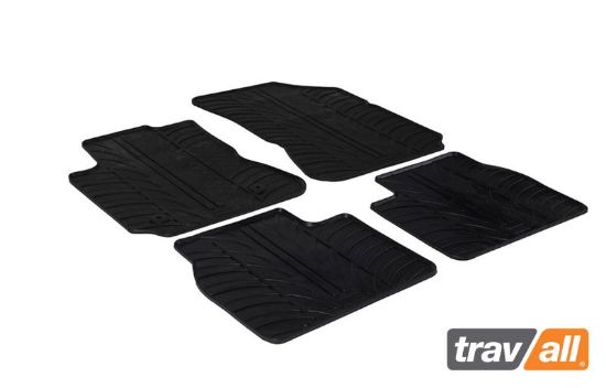 Non-skid Inset Mat CITROEN C4 CACTUS (2014-) 4PC+FX