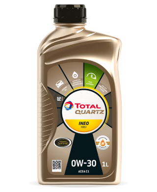 Engine Oil Quartz Ineo First 0W-30 1l
