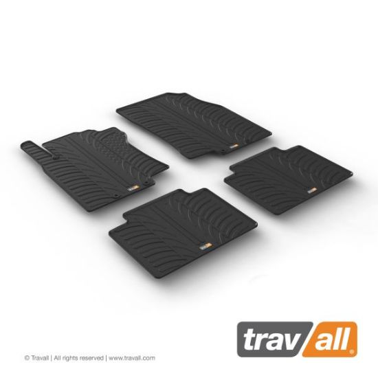 Non-skid Inset Mat NISSAN X-TRAIL (2013-2017) 4PC