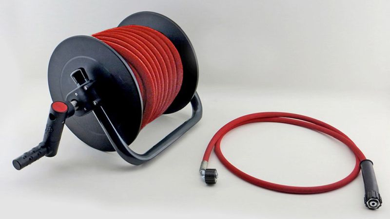 High Pressure Cleaner Vooliku rull Pesurile Ø180mm / 240mm HD 30m