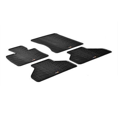 Non-skid Inset Mat BMW X5 (06-13) X5 M (10-13)(4P+FIX)