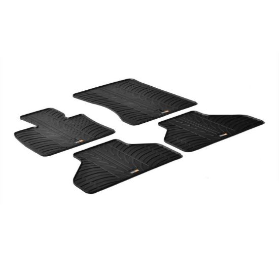 Non-skid Inset Mat BMW X5 (06-13) X5 M (10-13)(4P+FIX)