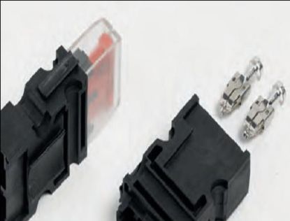 Fuse Holder lapikkaitsmele Max 80A 32V 1tk