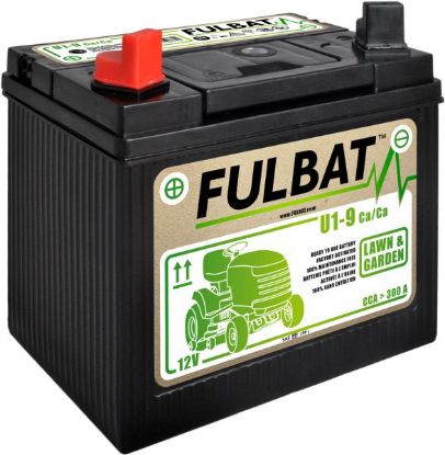 Starter Battery U1-9 Ca/Ca 12V 28Ah 300A 195*130*180  + - happeak