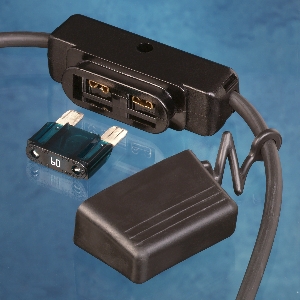 Fuse Holder kaitsmele, pritsmekindel, 13mm2 kaabel, max 60A