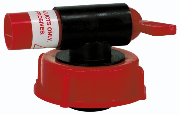 Ball Drain Valve Vaadi kraan (plastik)5L