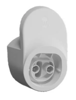 Column, charging station (electric vehicle) Kaabli dokk type2 valge