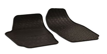 Non-skid Inset Mat Skoda FABIA PRAKTIK (2000-2007) - 2 pcs