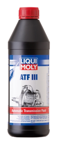 Automatic Transmission Fluid ATF III 1L