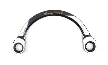 Ring-/Open End Spanner U kujuline, narrega 16-17mm