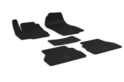 Non-skid Inset Mat Ford B-MAX (2012-) - 5 pcs