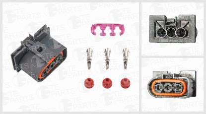 Cable Connector Kit 3 PIN komplekt VAG 1J0906233
