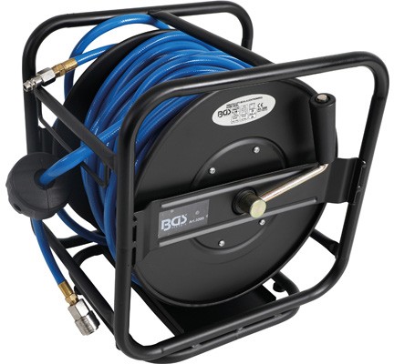 Compressed Air Hose Air Hose Reel, 30 m