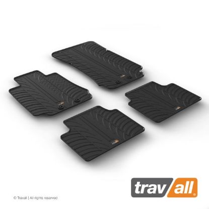 Non-skid Inset Mat ALFA ROMEO GIULIA (2016-) (4PCS)