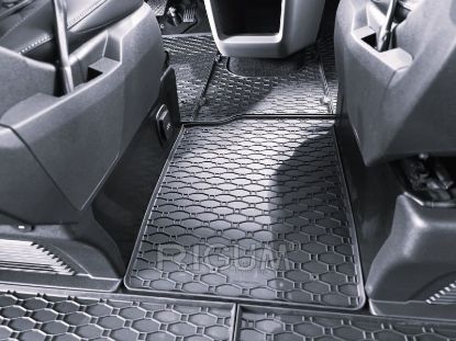 Non-skid Inset Mat Ford Custom (Tourneo/Transit) 2-kohta+tunnel 23-