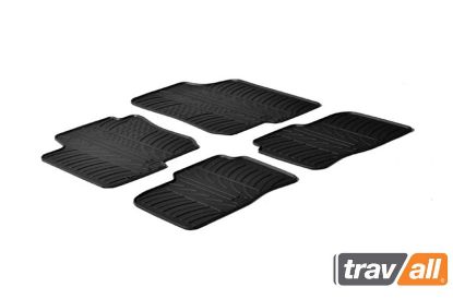 Non-skid Inset Mat HYUNDAI I30 KIA CEE'D (2006-2012) 4PC