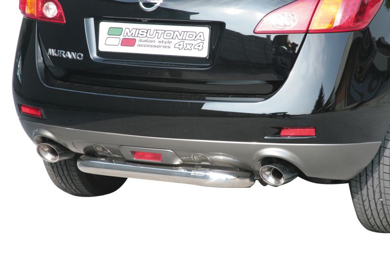 Boot Sill Protector Nissan Murano 08-10 76mm