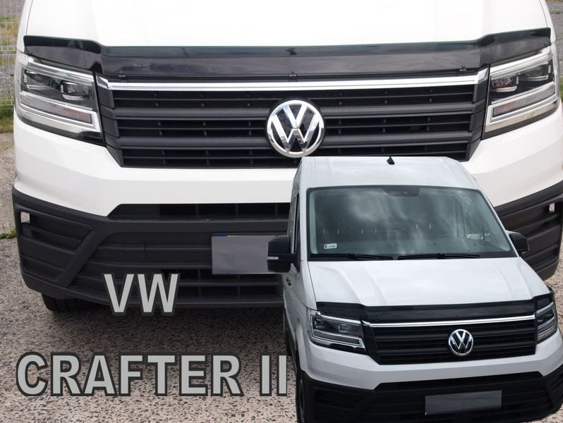 Trim/Protective Strip, front fairing VW CRAFTER / MAN TGE 2017r.→