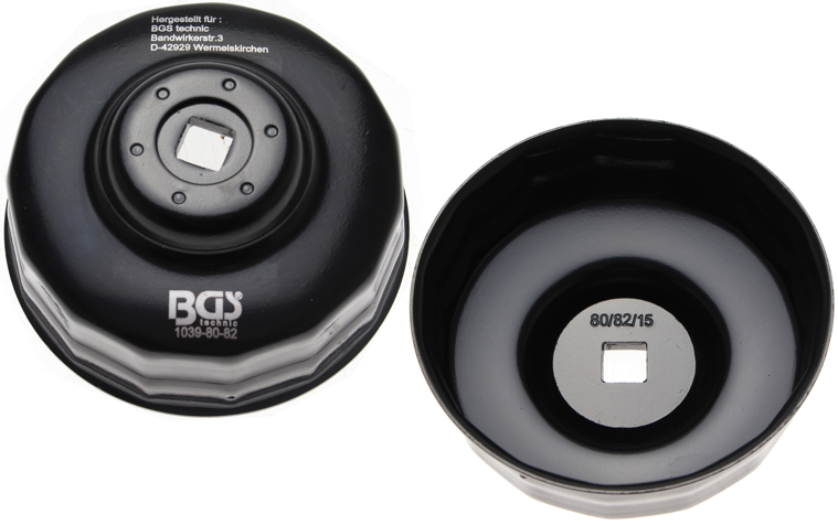 Oilflter Spanner End Cap Oil Filter Wrench 80/82 mm x P15