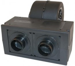 Heat Exchanger, interior heating soojendus Minox 2 600 D60 12V 3-kiirust