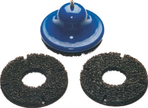 Valve, flame starter system Rattarummu puhastuskomplekt koos kahe puhastuskett