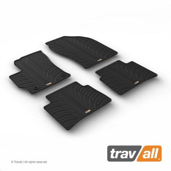 Non-skid Inset Mat TOYOTA COROLLA EST AUTOMATIC HYBRID (2018-)4P+FX