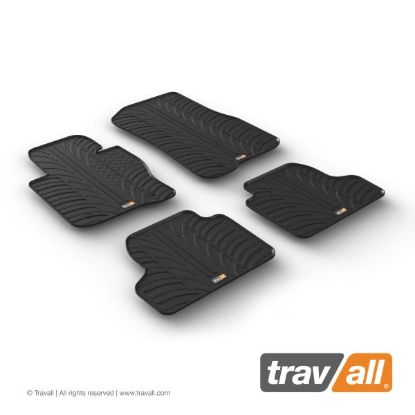 Non-skid Inset Mat BMW 4 SER COUPE(13-)GRAN COUPE(14-)4PC