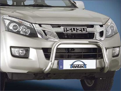 Frontal Protection Bar Isuzu D-Max 2012 60mm
