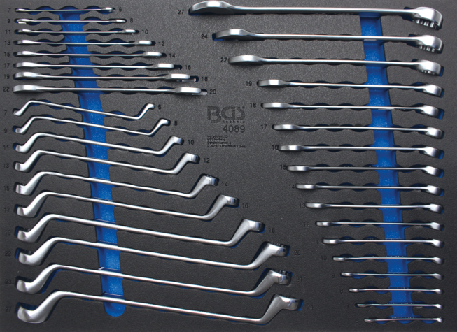 Tool Set sisu, Mutrivõtmete komplekt, 35 osa