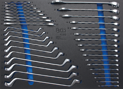 Tool Set sisu, Mutrivõtmete komplekt, 35 osa