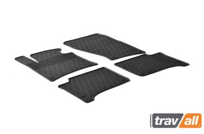 Non-skid Inset Mat VW TOUAREG 10-18 (4PCS+FIXING)