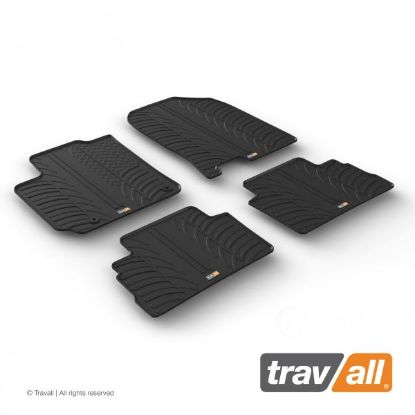 Non-skid Inset Mat HYUNDAI KONA (2017-) (4PCS)