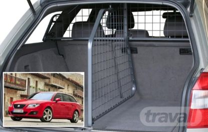 Barrier Mesh, boot-/cargo area AUDI A4 AVANT(01-08) RS4(05-08) EXEO ST(08-13)