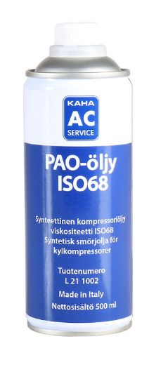 Oil, compressor PAO68 500ml