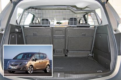 Barrier Mesh, boot-/cargo area OPEL MERIVA (2010-) VAUXHALL MERIVA (2009-)