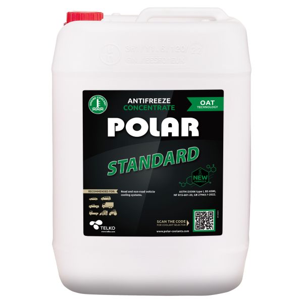 Antifreeze Standart roheline ASTM D3306 Type I kons. 1:1 10L