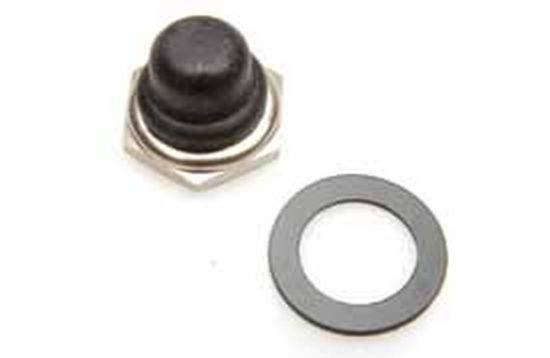 Switch mutter, hõbedane, neopreenkate